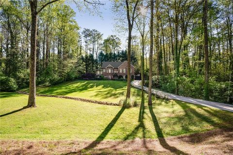 A home in Atlanta