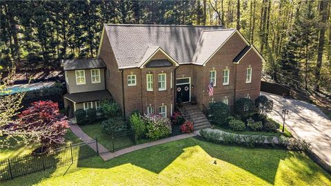 A home in Atlanta