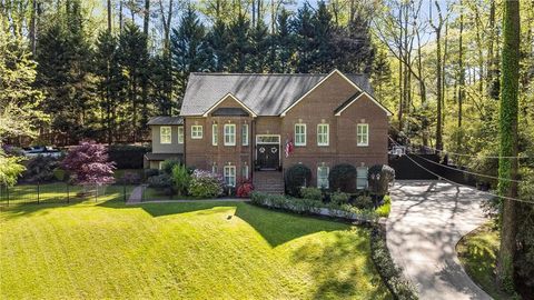 A home in Atlanta