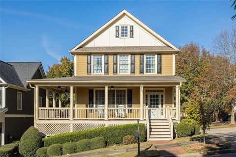 A home in Atlanta