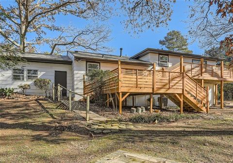 A home in Marietta