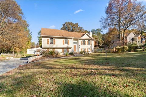 A home in Cartersville