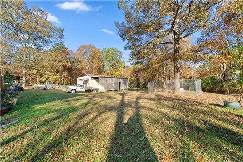 A home in Cartersville