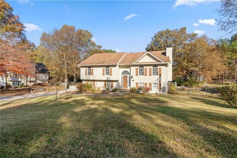 A home in Cartersville