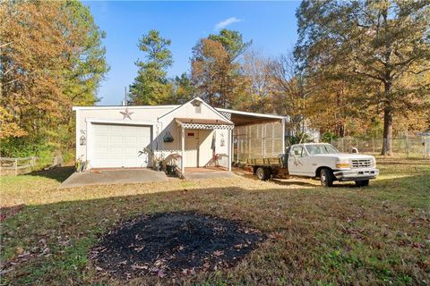 A home in Cartersville