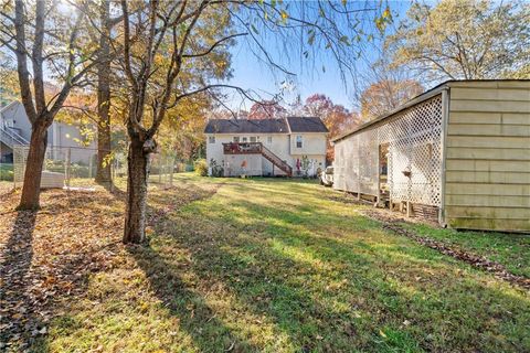 A home in Cartersville