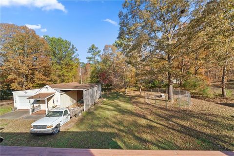 A home in Cartersville