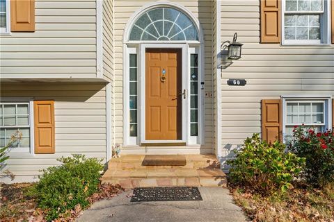 A home in Cartersville