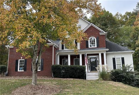 A home in Powder Springs