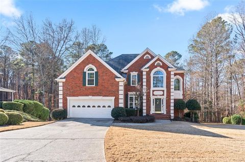 A home in Alpharetta