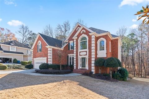 A home in Alpharetta