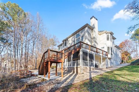 A home in Alpharetta