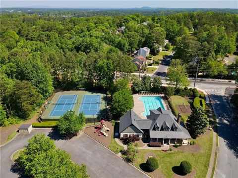 A home in Alpharetta