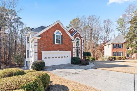 A home in Alpharetta