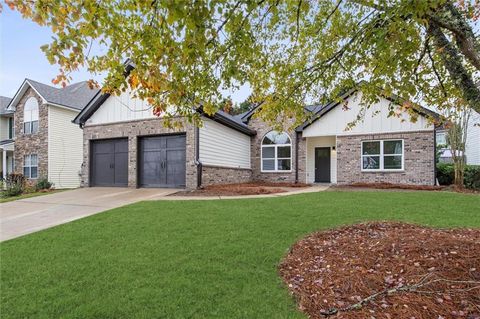 A home in Covington