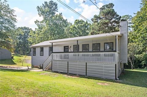 A home in Douglasville