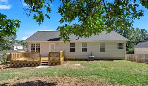 A home in Acworth