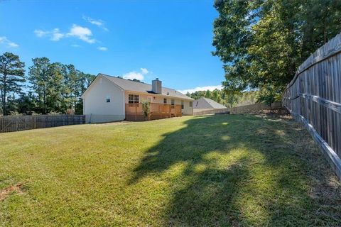 A home in Acworth