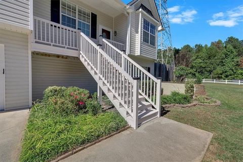 A home in Acworth