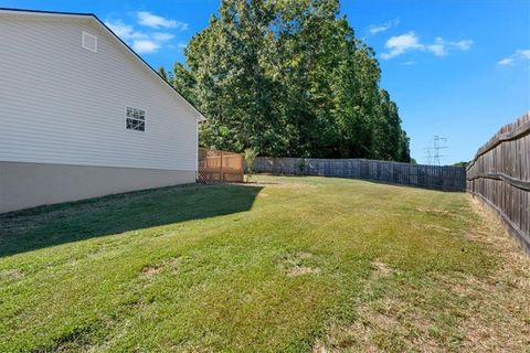 A home in Acworth