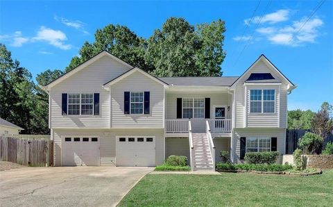 A home in Acworth