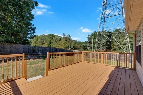 A home in Acworth