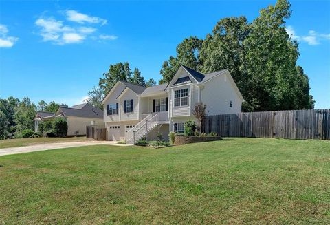 A home in Acworth