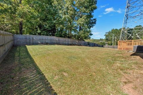 A home in Acworth