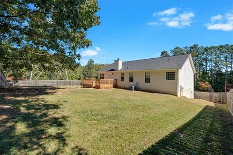 A home in Acworth