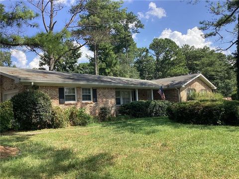 A home in Stone Mountain