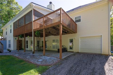 A home in Gainesville