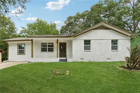 A home in Atlanta