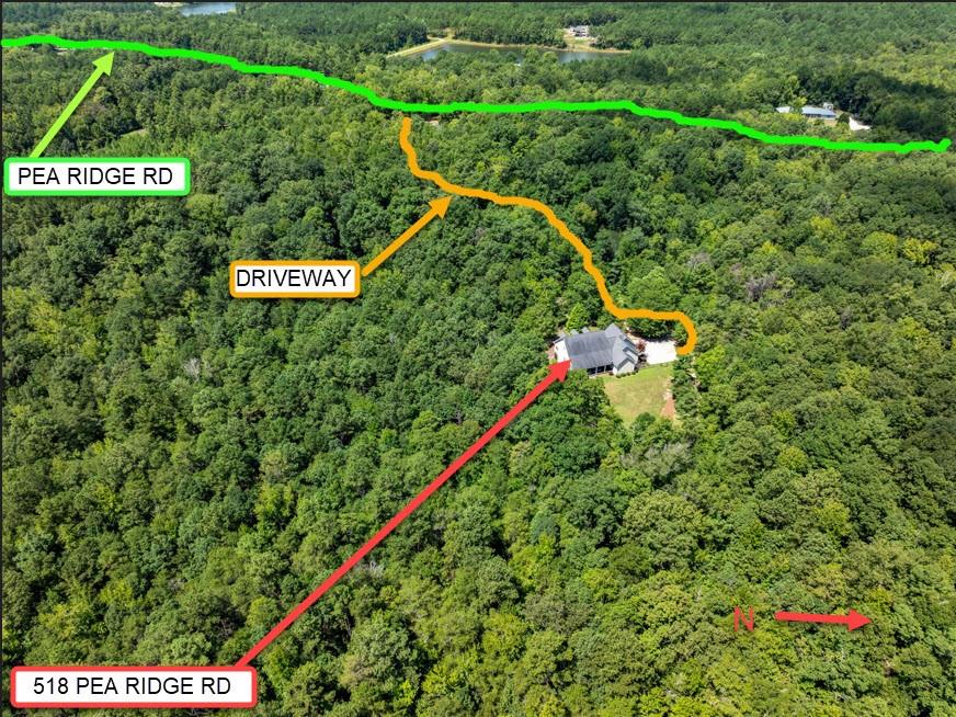 518 Pea Ridge Road