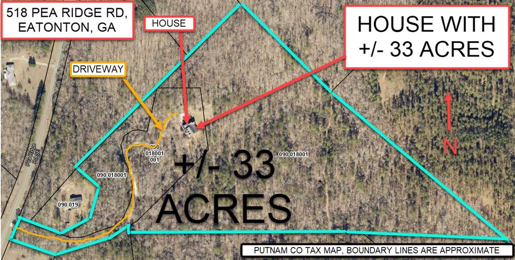 518 Pea Ridge Road