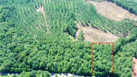 Vacant Land For Sale - 165 Jamesway Drive<br/> Sparta, GA 31087