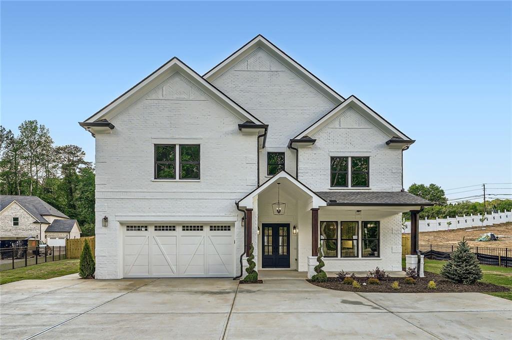 BRAND-NEW CONSTRUCTION.Dream Gated luxury home boasts unique style, designated dining room to enjoy family gatherings, flowing layout with 10ft ceilings on main floor, Real Hardwood floors throughout the home. Lots of windows adding tons of natural light. Spacious great room with stylish fireplace. This home offers high end finishes and custom work throughout, open Gourmet Kitchen with upgraded quartz/modern cabinetry, 8 ft kitchen island with stainless appliances, coffee and bar area with built-in wine cooler. spacious laundry. Generously sized walk in pantry. Huge primary suite with oversized owners bath, upscale shower/tub combo and secondary chimney, double sink vanity. Luxury custom walk in closet, large front and back porch. 2 Car garage, Beautifully designed landscaped. NO HOA. MOVE IN READY!