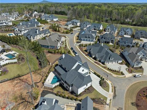 A home in Alpharetta