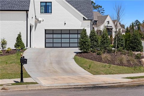 A home in Alpharetta