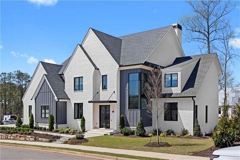 A home in Alpharetta