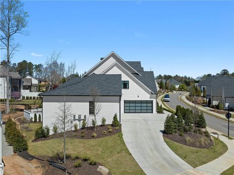 A home in Alpharetta