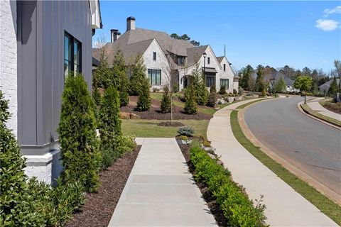 A home in Alpharetta