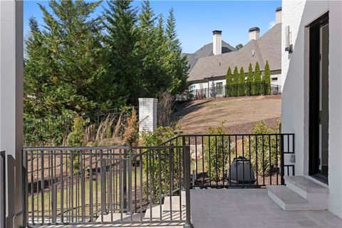 A home in Alpharetta