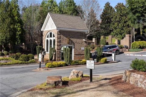 A home in Alpharetta