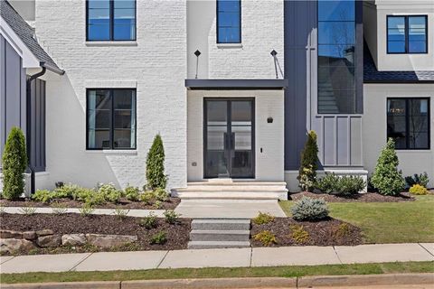 A home in Alpharetta