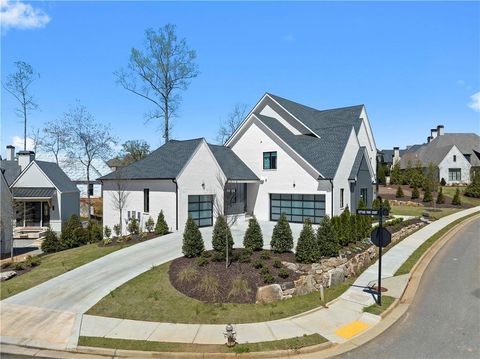 A home in Alpharetta