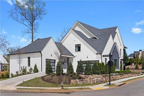 A home in Alpharetta