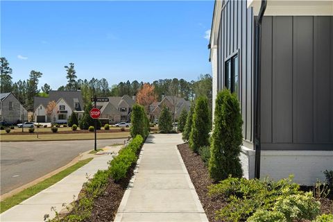 A home in Alpharetta