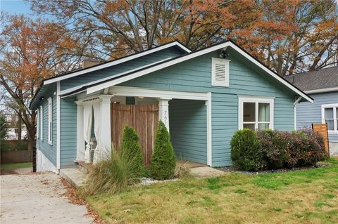 A home in Atlanta