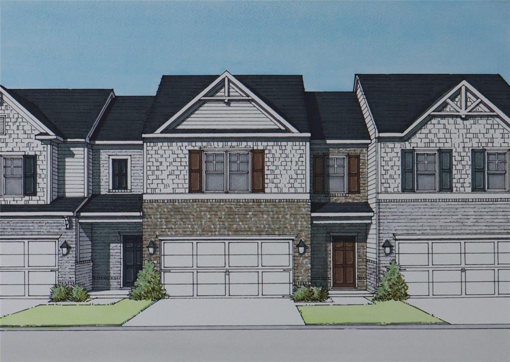 Redbud AA. Step into a newly constructed home designed to stand apart from the ordinary. The Redbud Floor Plan offers a spacious, open-concept layout filled with high-quality finishes that make every day feel special. Whether you envision a dedicated home office or a traditional dining room, this versatile floor plan adapts to your lifestyle. Sit with our interior designer and select your desired features. Homes come loaded with our move-in ready package including blinds, fridge, washer and dryer. Plush carpet with 5-inch pad brings comfort to the second floor, excluding the bedrooms and laundry room for practical design. Discover comfort, style, and functionality-make yourself at home in the Redbud at Park Center Pointe. "Floor plan to be built"