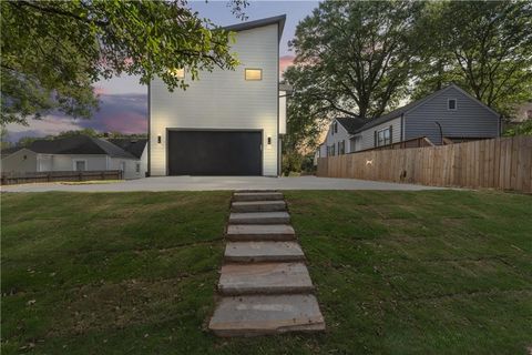 A home in Atlanta